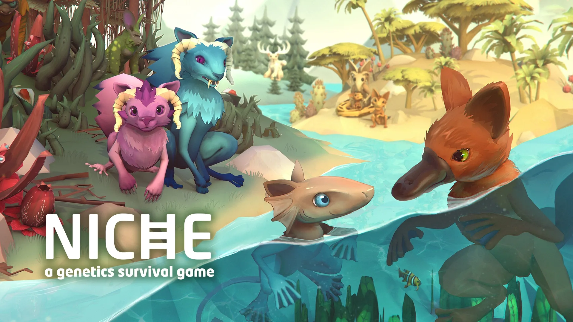 Niche: A Genetics Survival Game