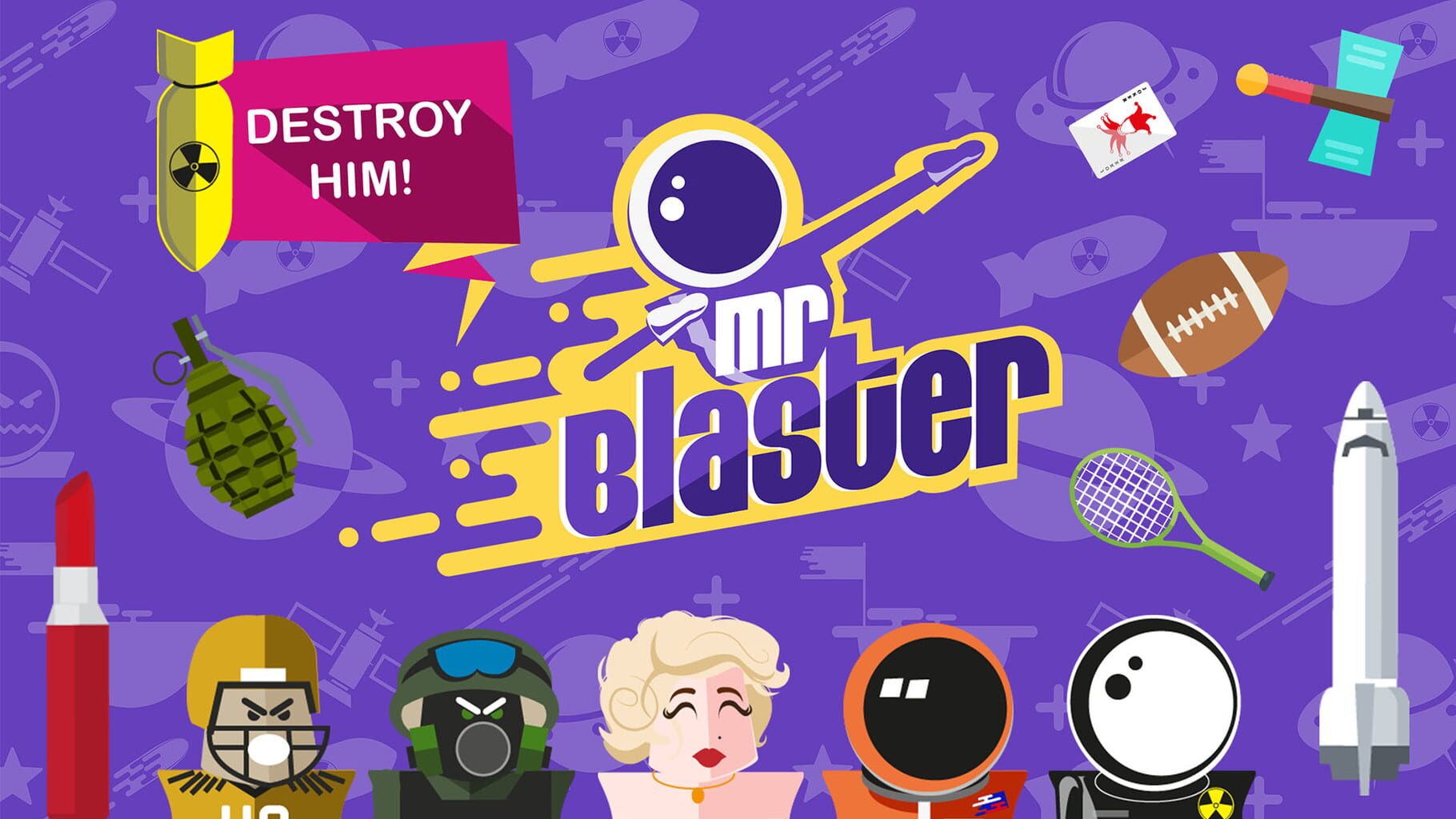 Mr Blaster artwork