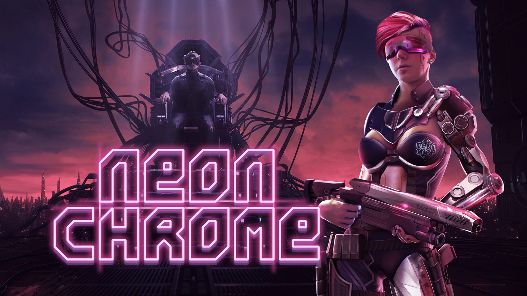 Arte - Neon Chrome