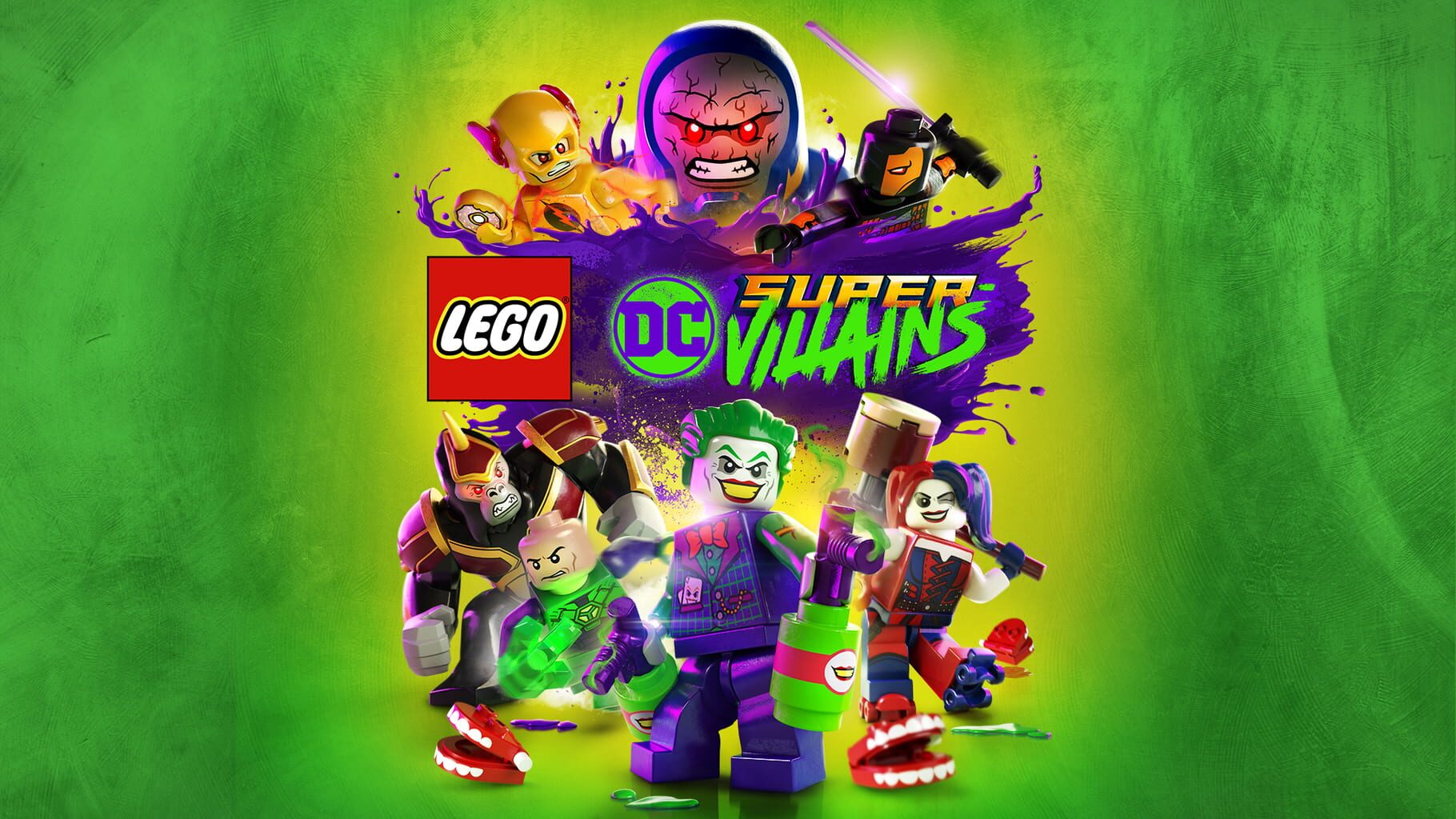 Arte - LEGO DC Super-Villains