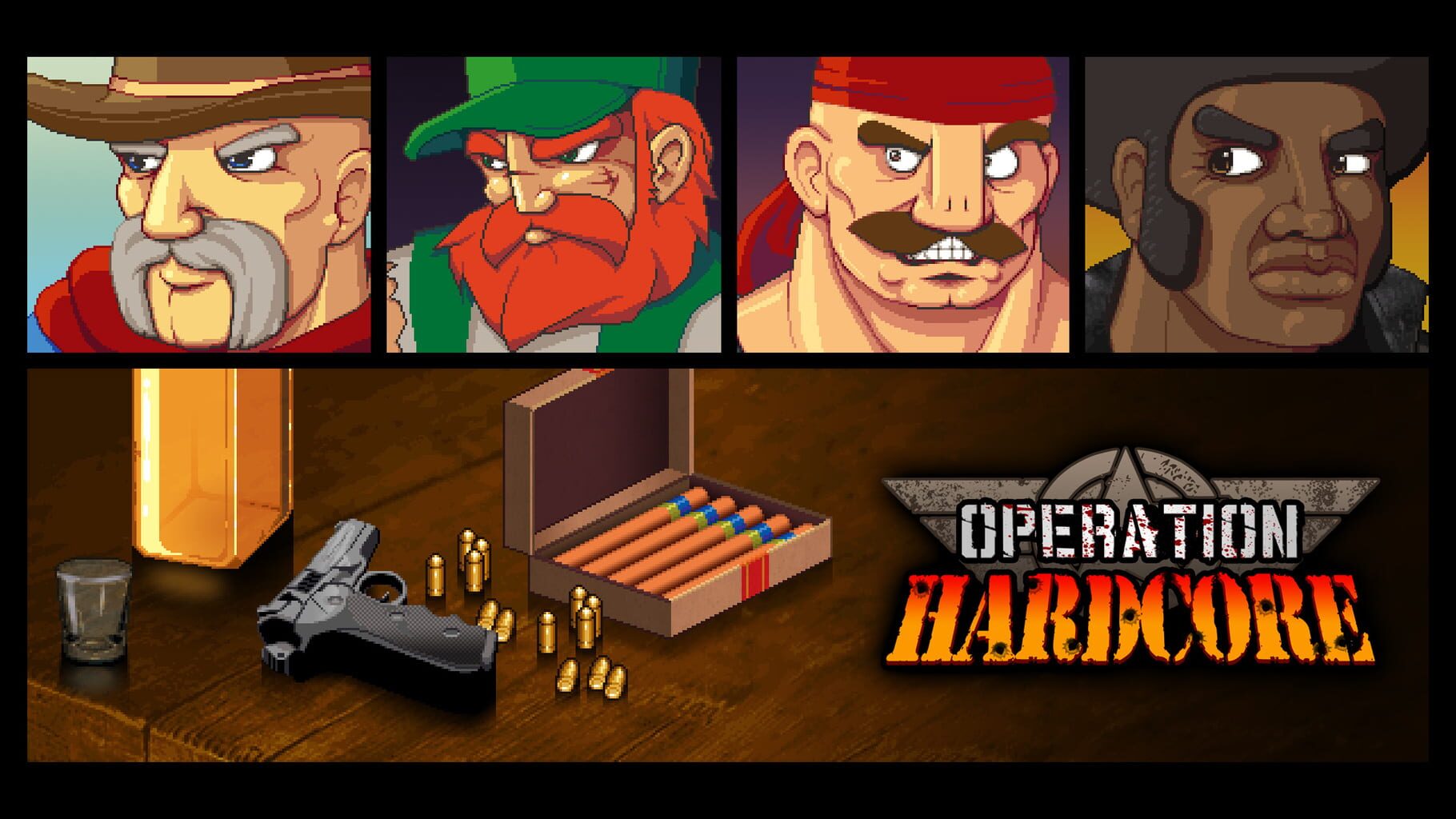 Operation Hardcore artwork