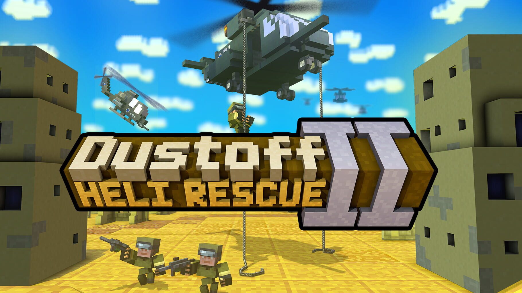 Dustoff Heli Rescue 2 artwork