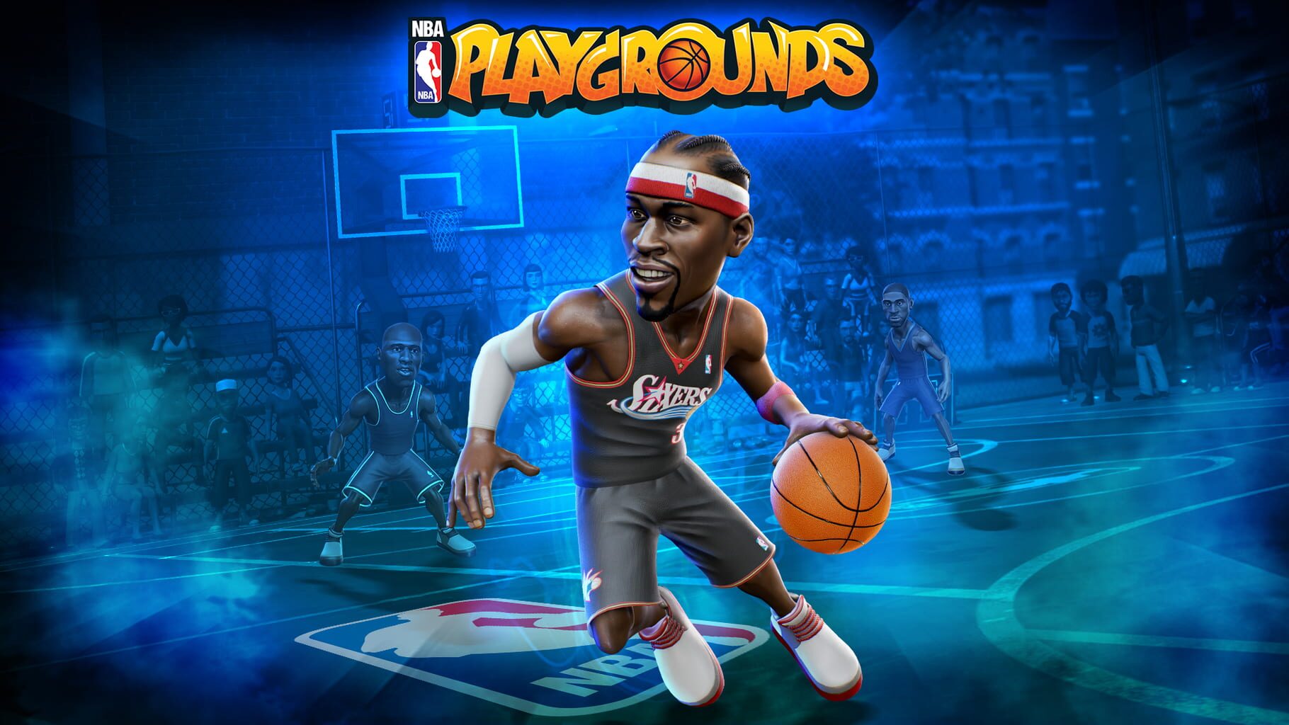 NBA Playgrounds artwork