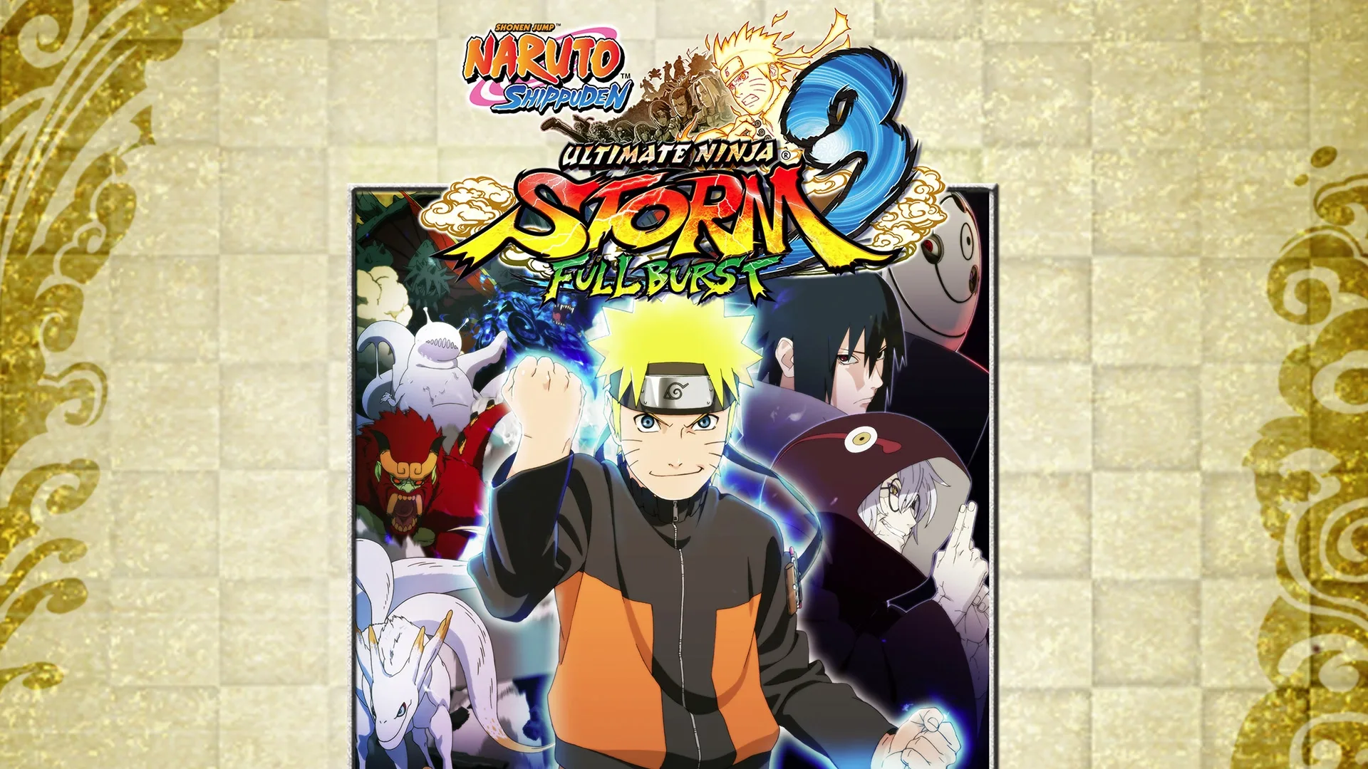 Naruto Shippuden: Ultimate Ninja Storm 3 Full Burst