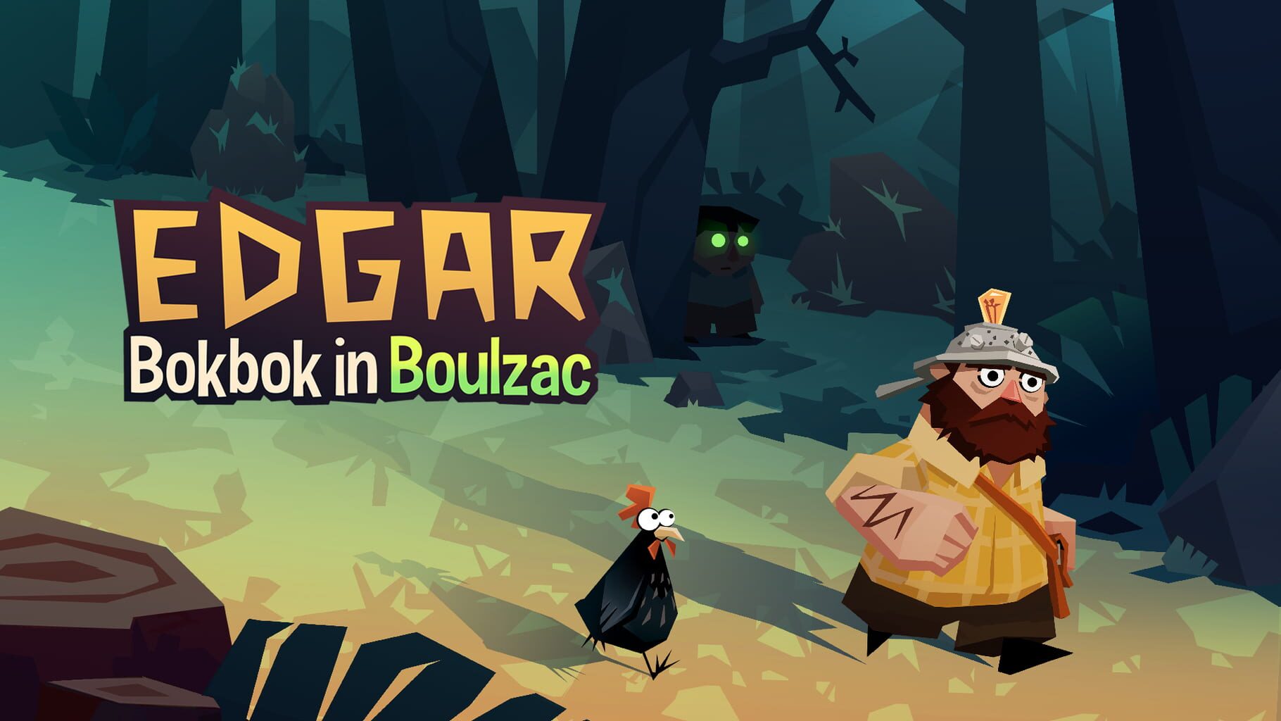 Edgar: Bokbok in Boulzac artwork
