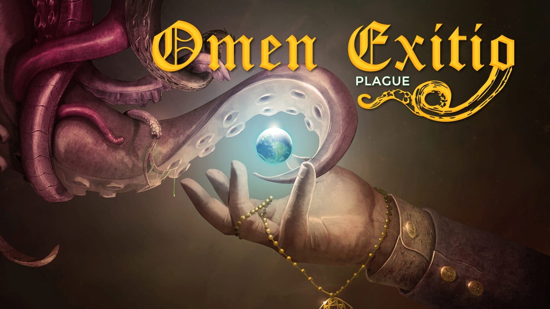 Omen Exitio: Plague artwork