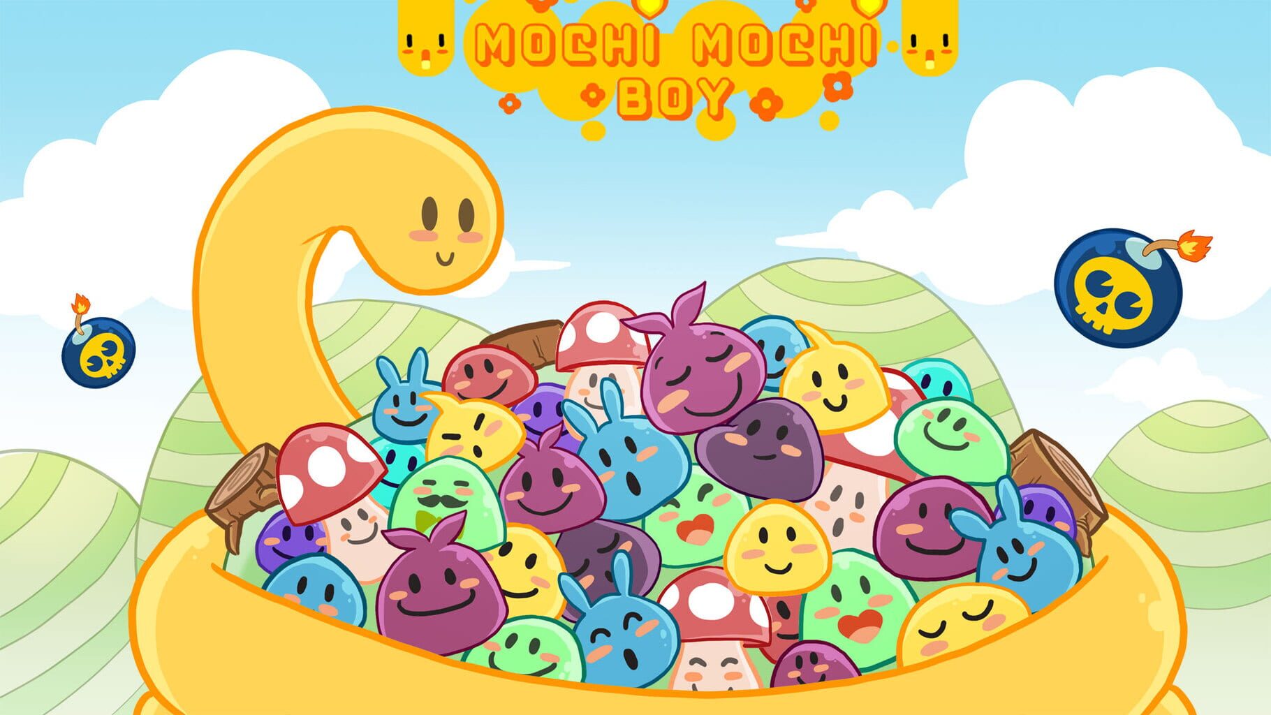 Mochi Mochi Boy artwork