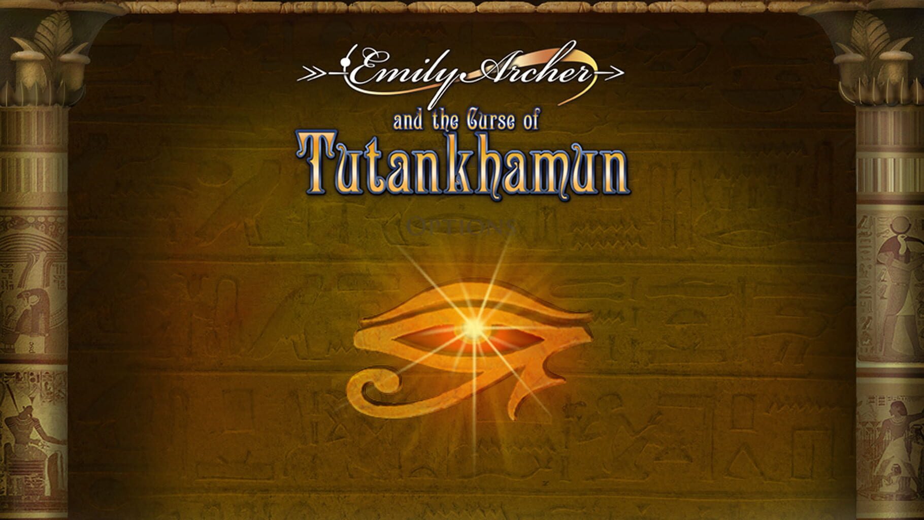 Emily Archer and the Curse of Tutankhamun artwork
