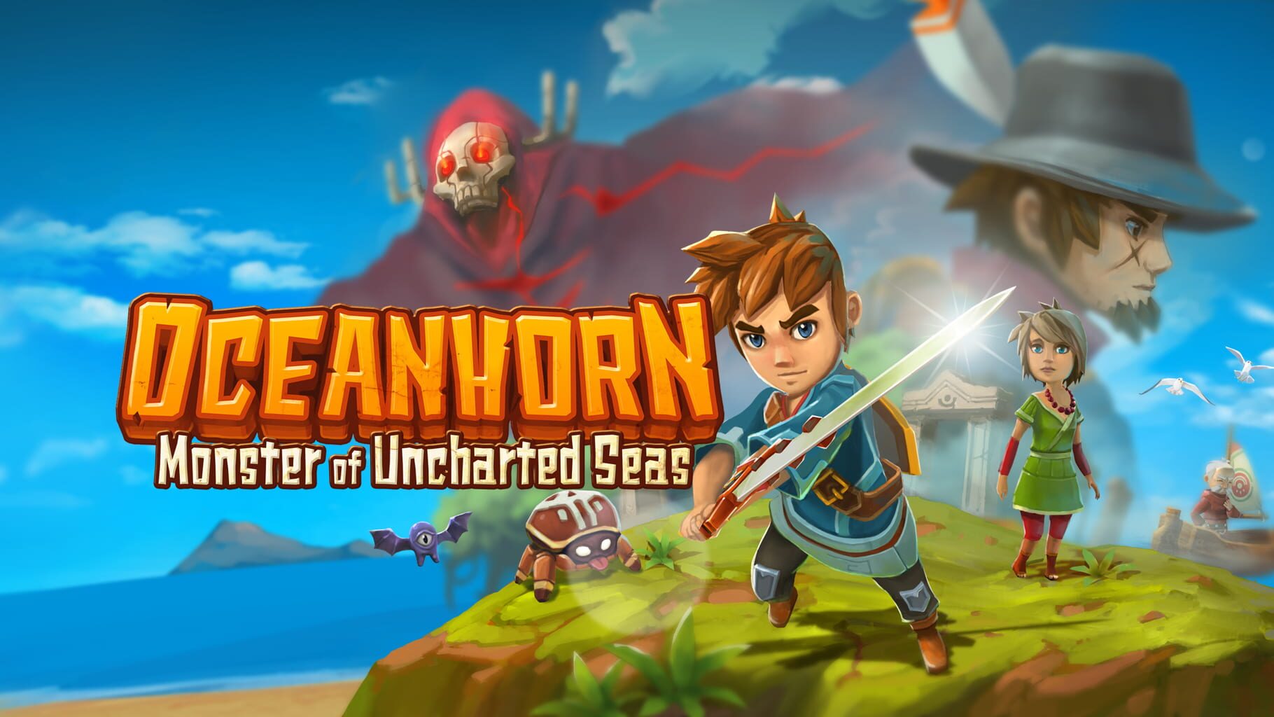 Oceanhorn: Monster of Uncharted Seas artwork
