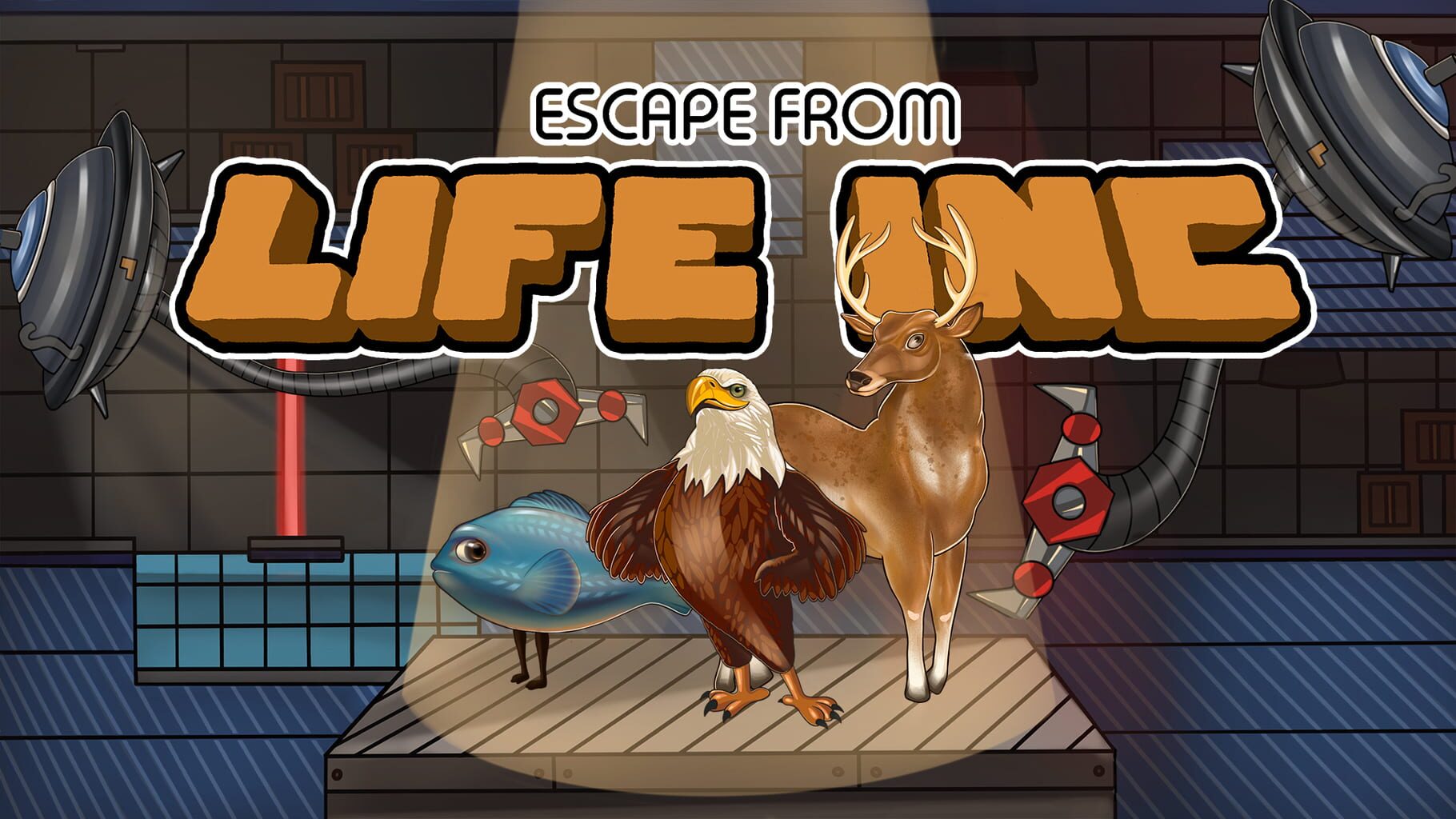 Escape from Life Inc artwork
