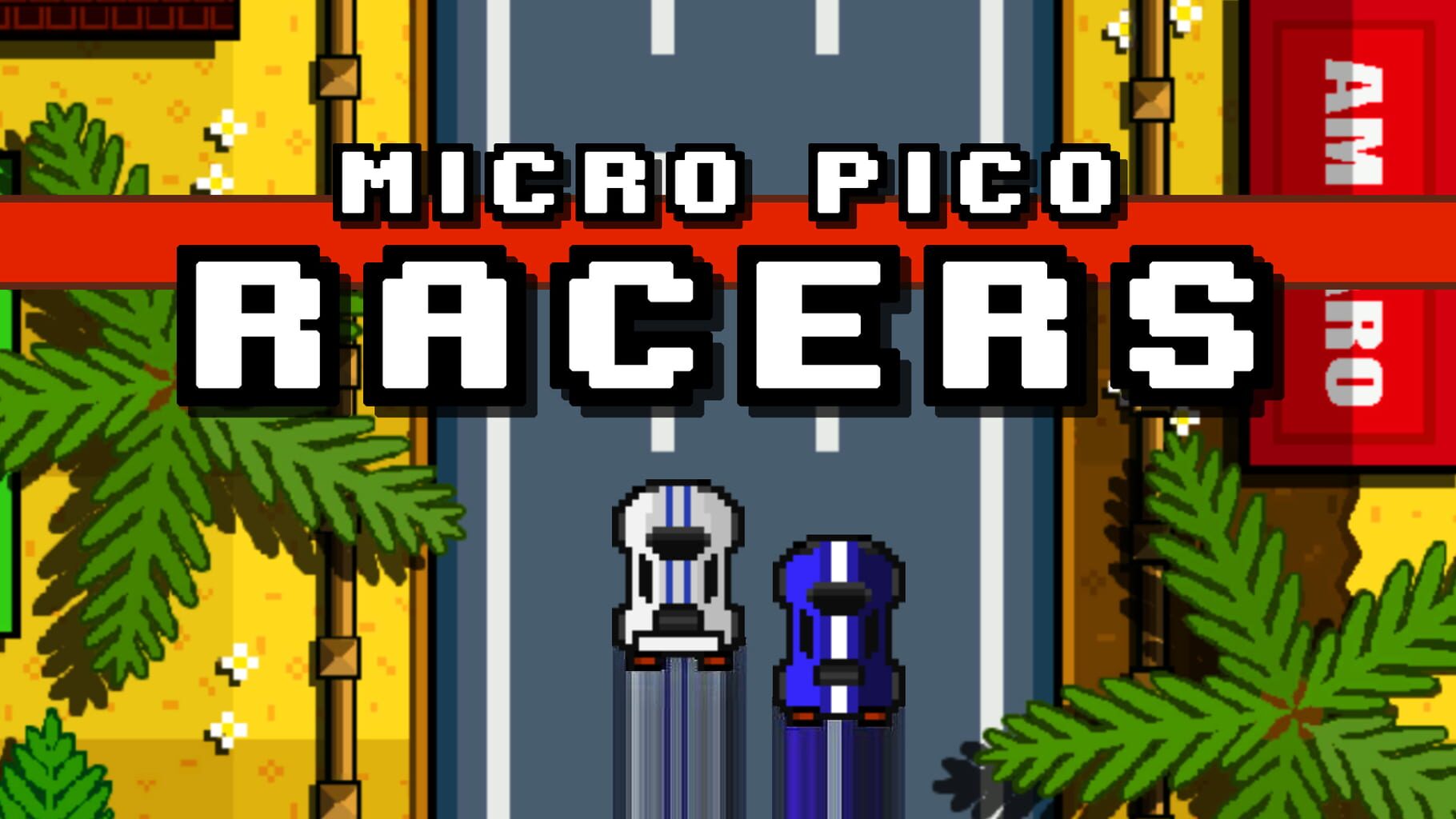 Micro Pico Racers artwork