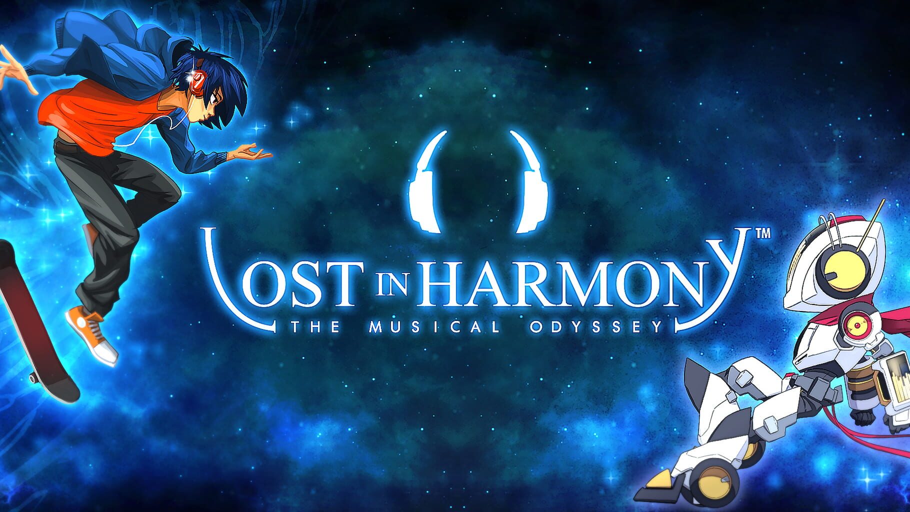 Lost in Harmony artwork