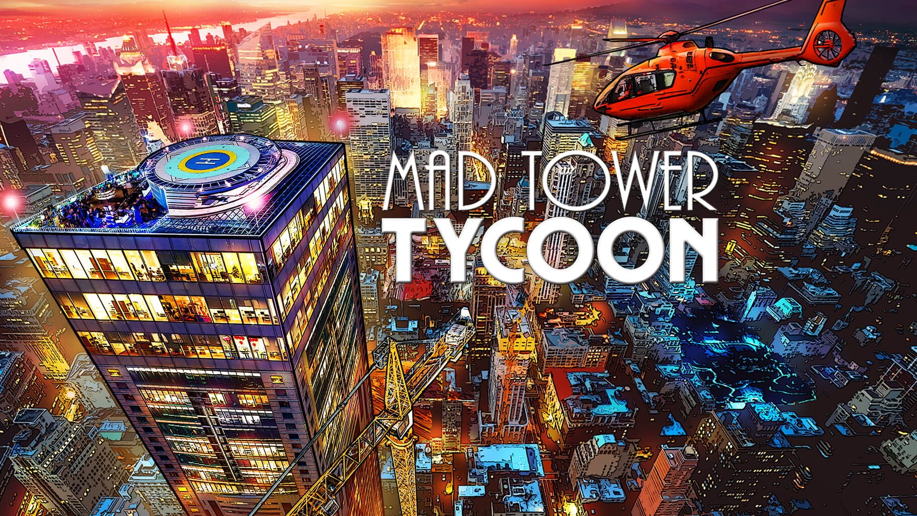 Mad Tower Tycoon artwork