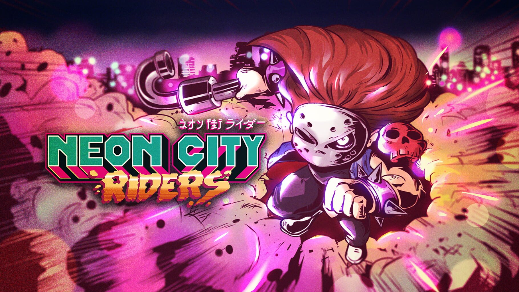 Arte - Neon City Riders