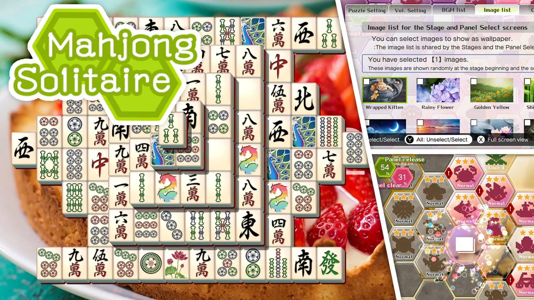 Mahjong Solitaire Refresh artwork