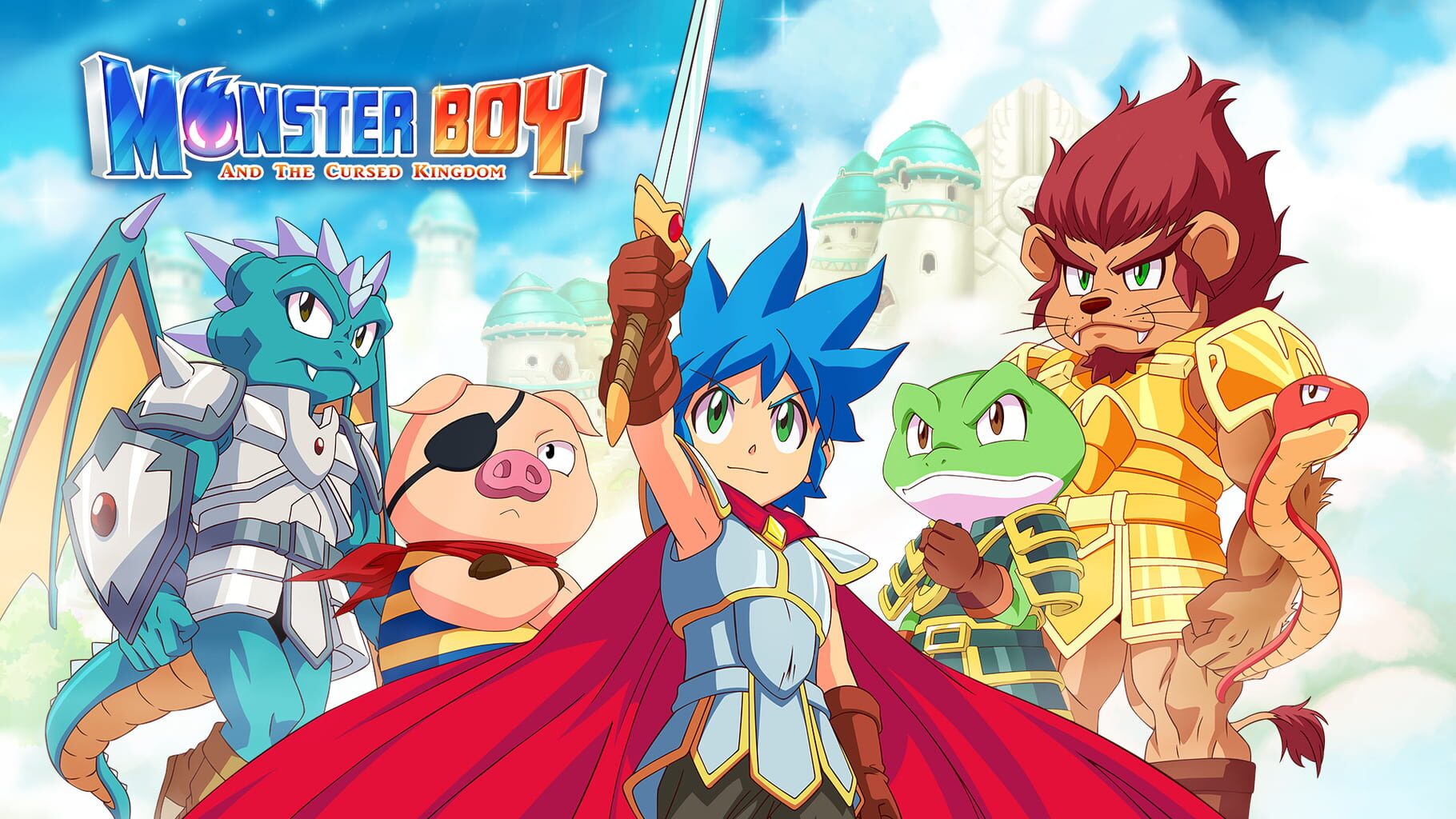 Arte - Monster Boy and the Cursed Kingdom