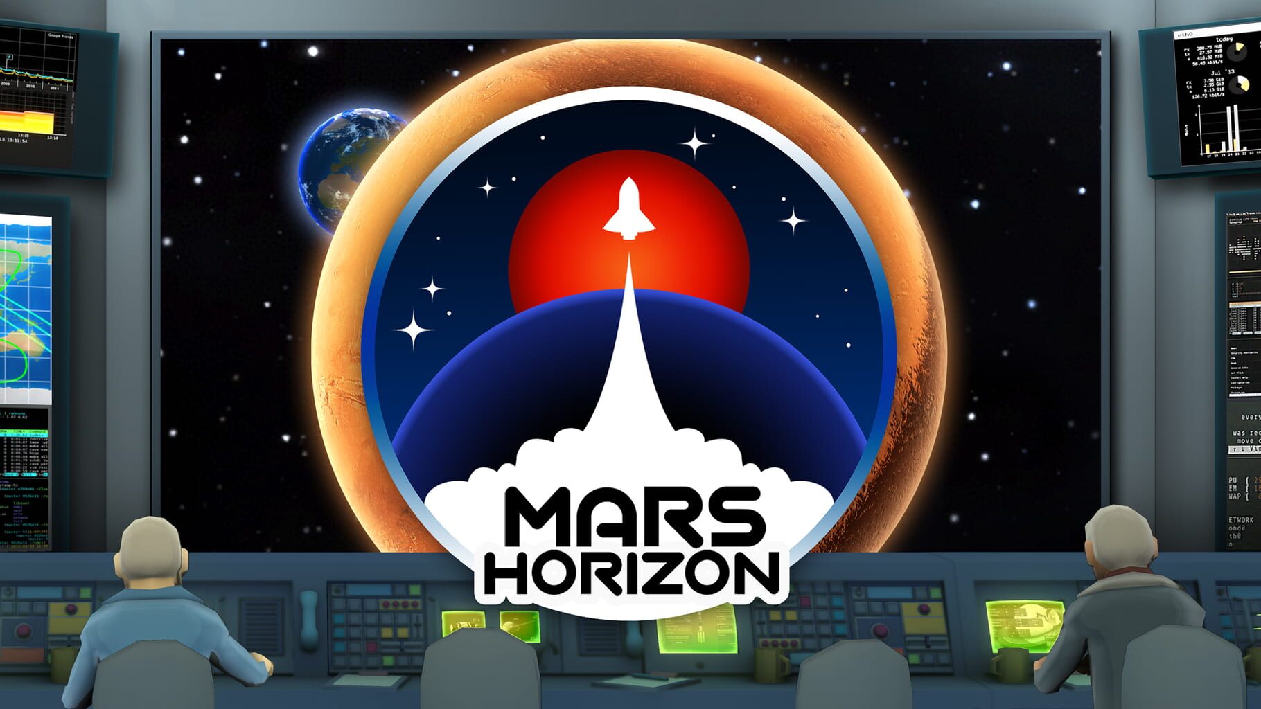 Mars Horizon artwork