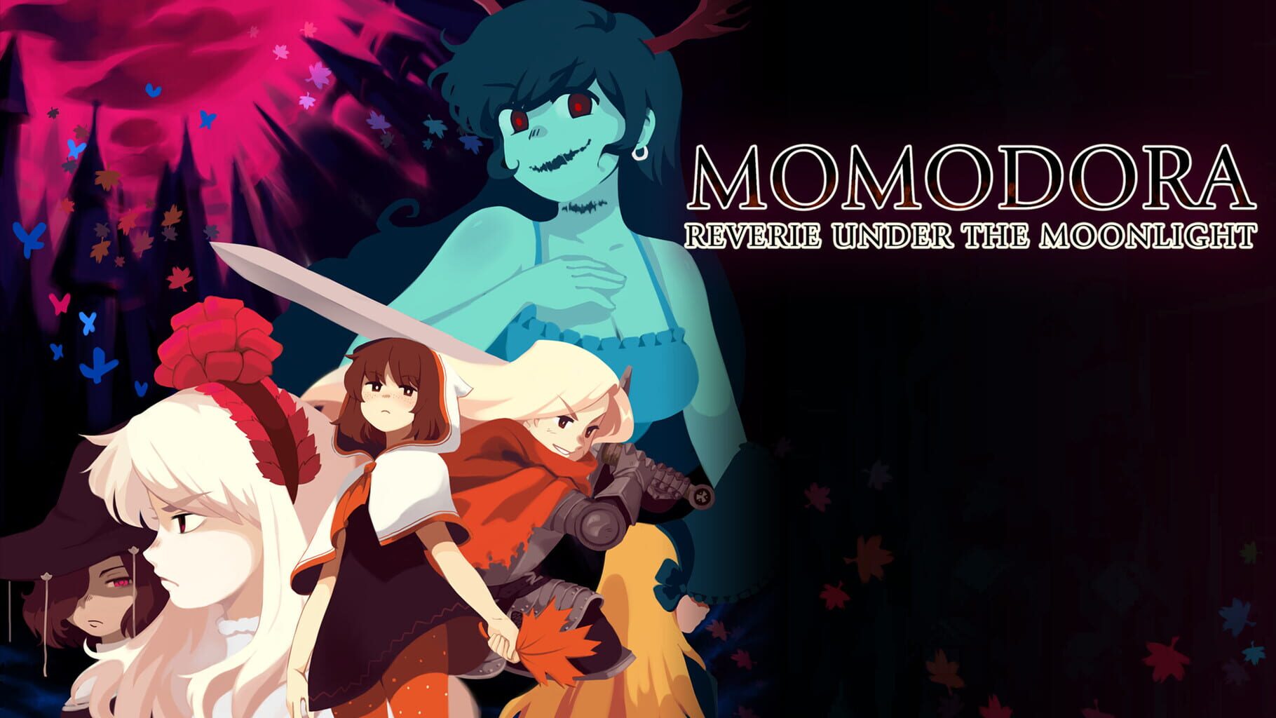 Arte - Momodora: Reverie Under the Moonlight