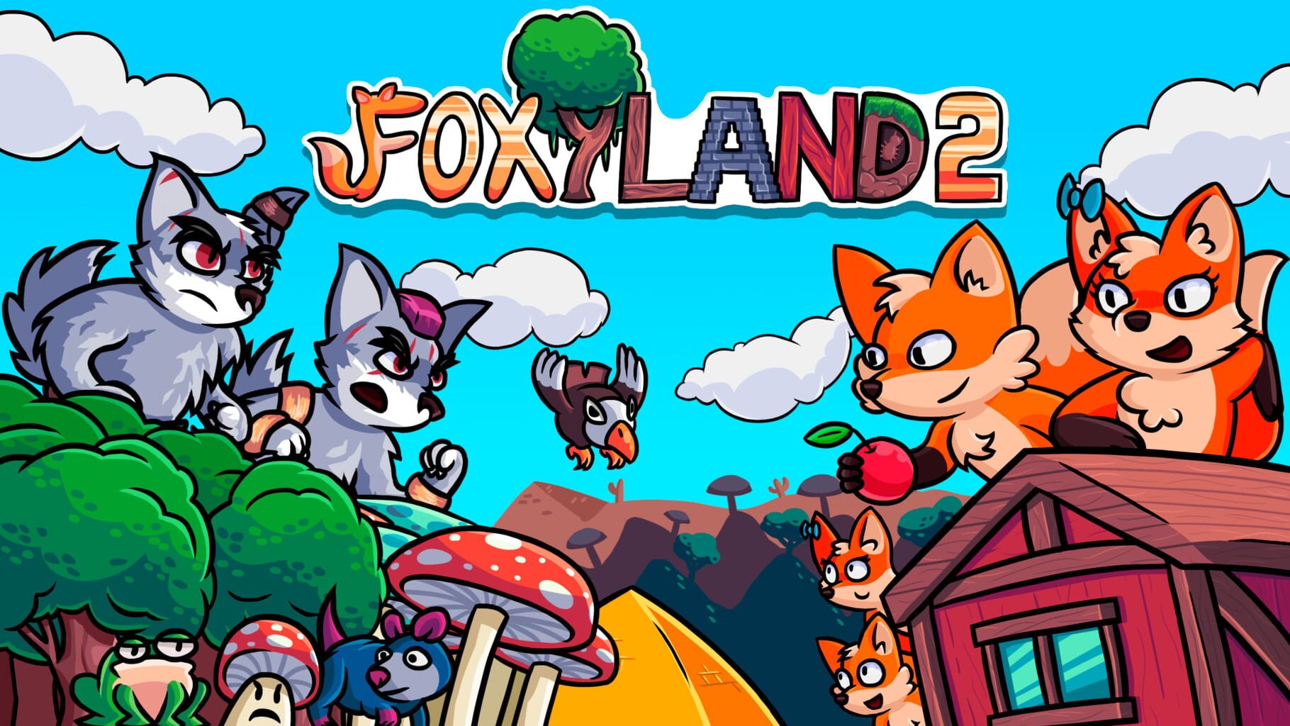 Foxyland 2 artwork