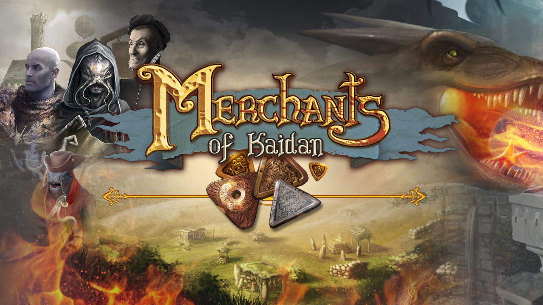 Merchants of Kaidan artwork