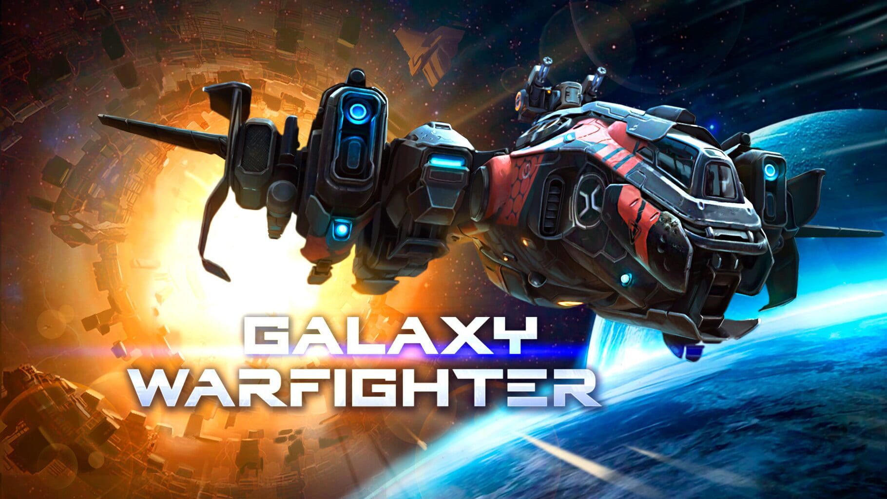 Arte - Galaxy Warfighter