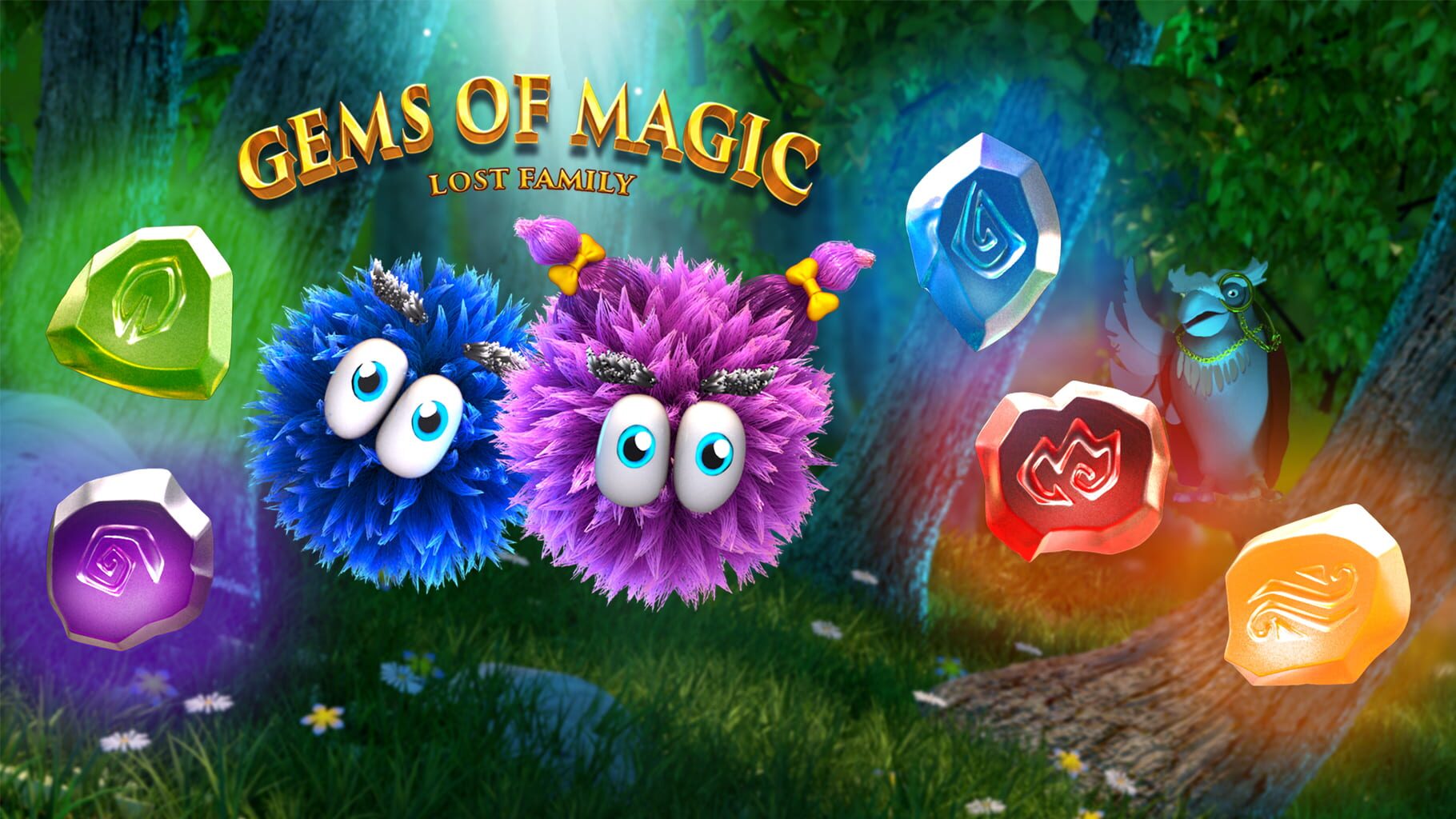 Gems of Magic: Lost Family artwork