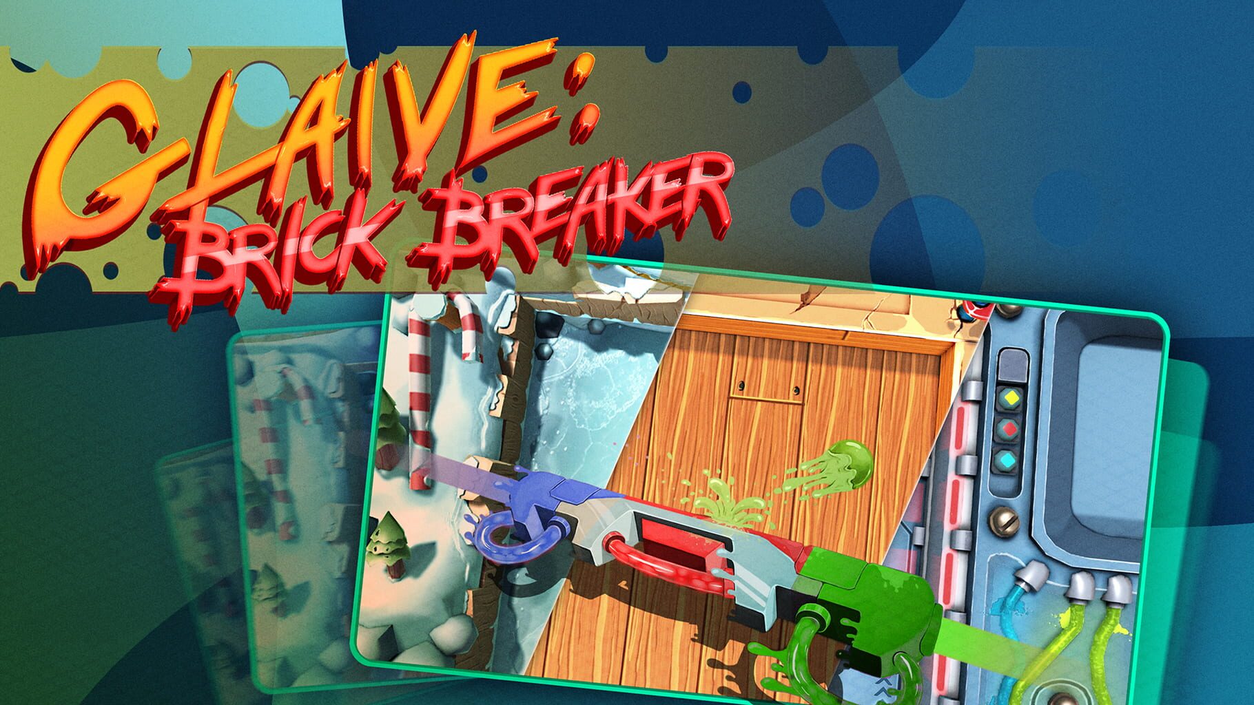 Glaive: Brick Breaker artwork