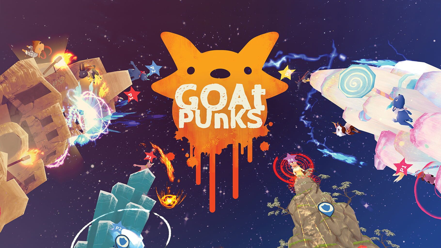 GoatPunks artwork