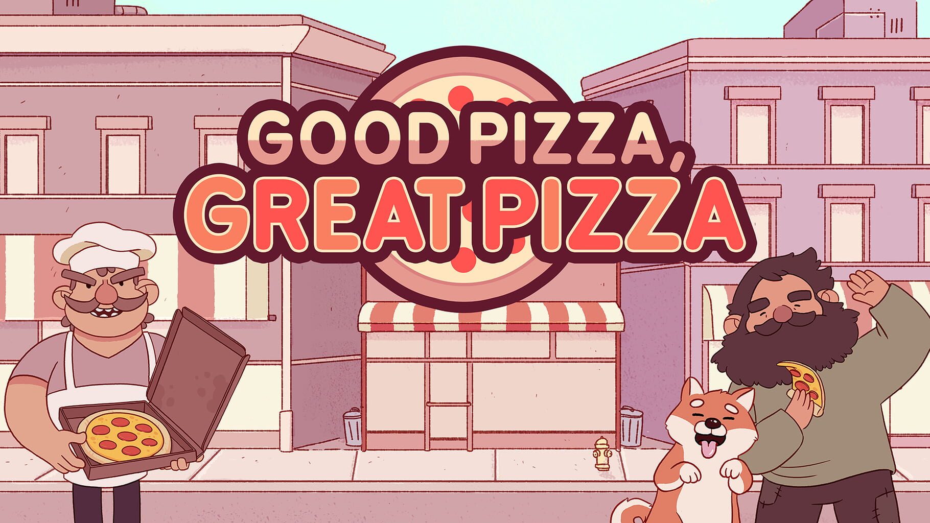 Good Pizza, Great Pizza artwork