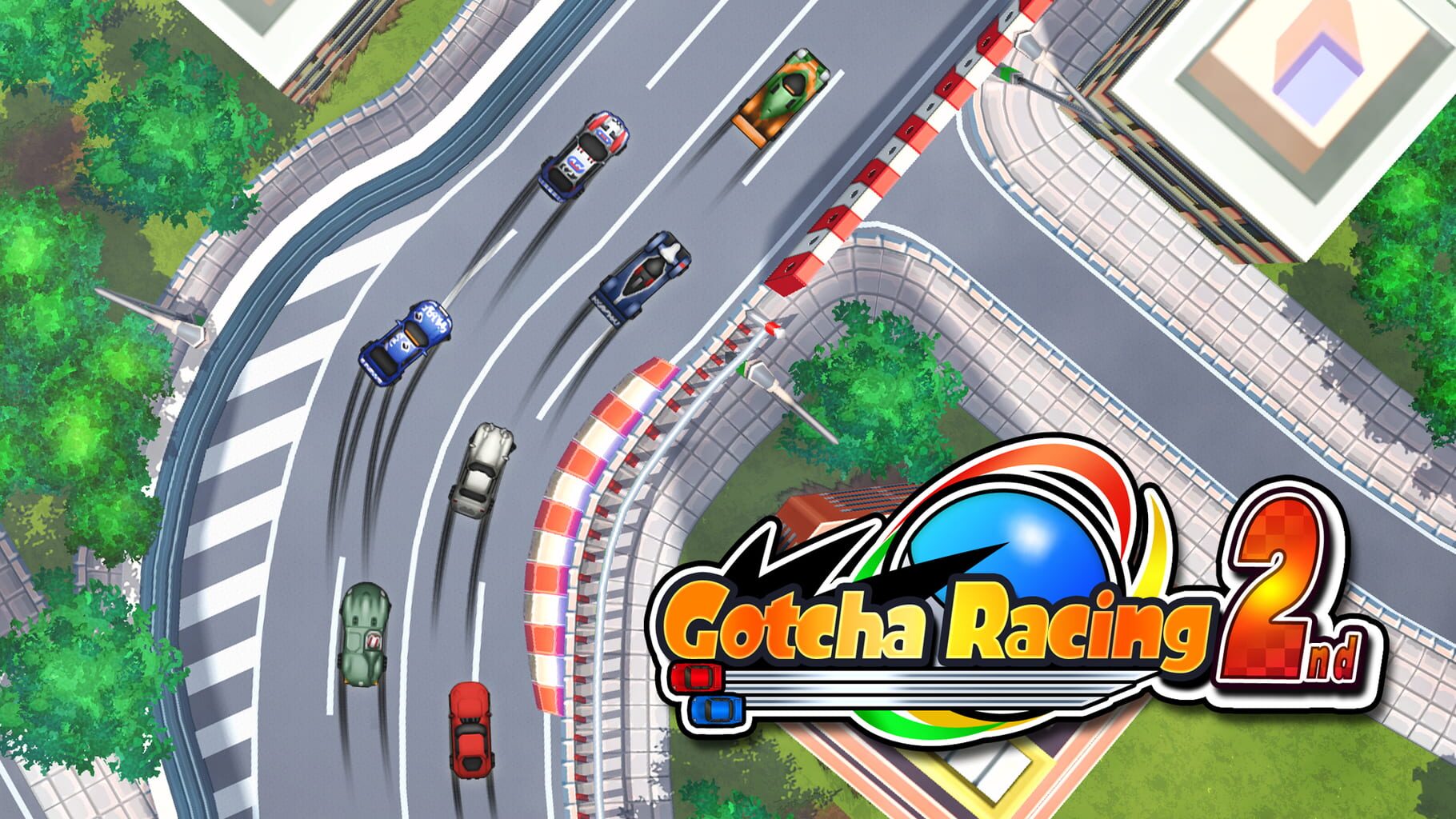Gotcha Racing 2nd artwork