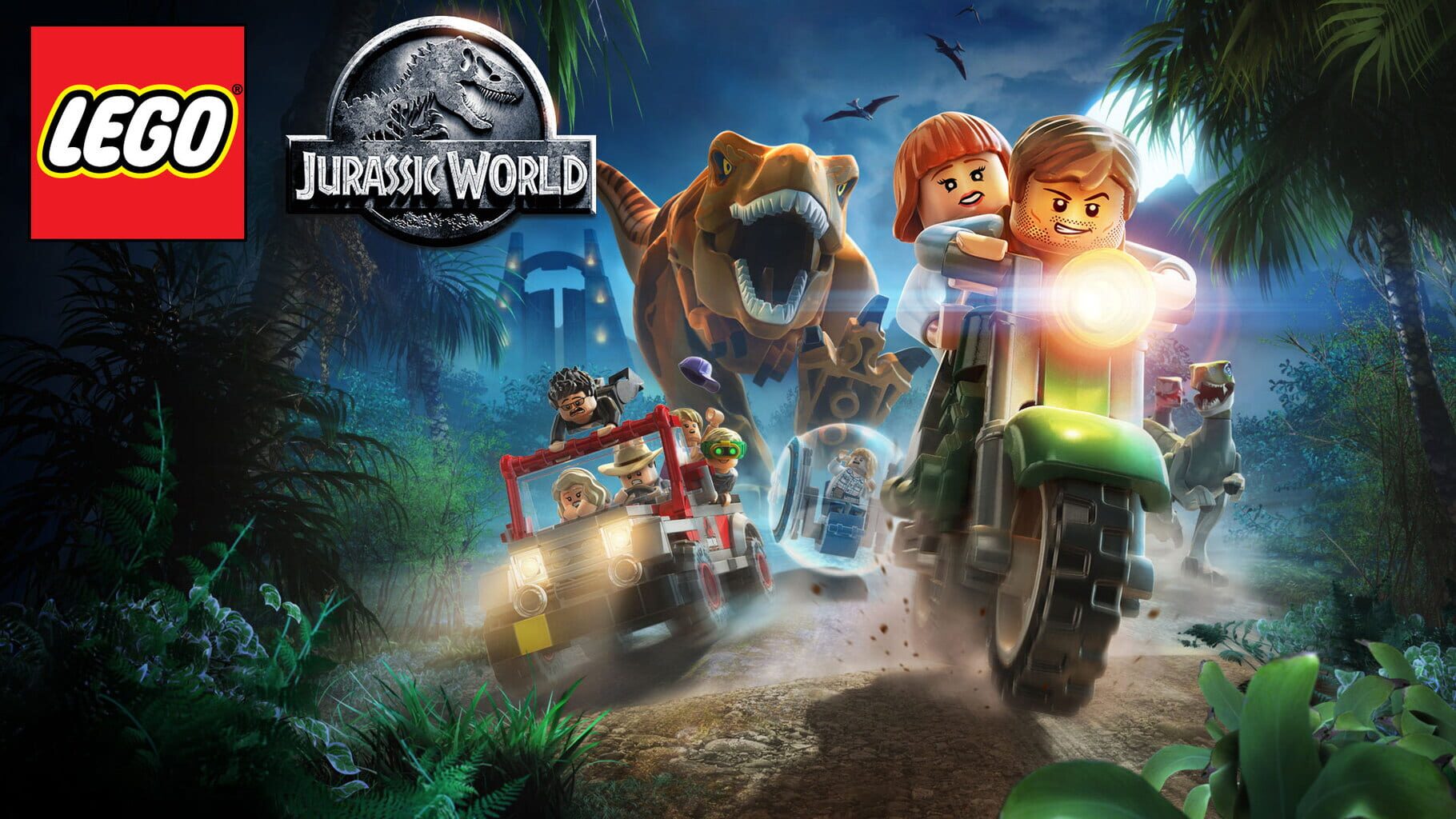 Arte - LEGO Jurassic World