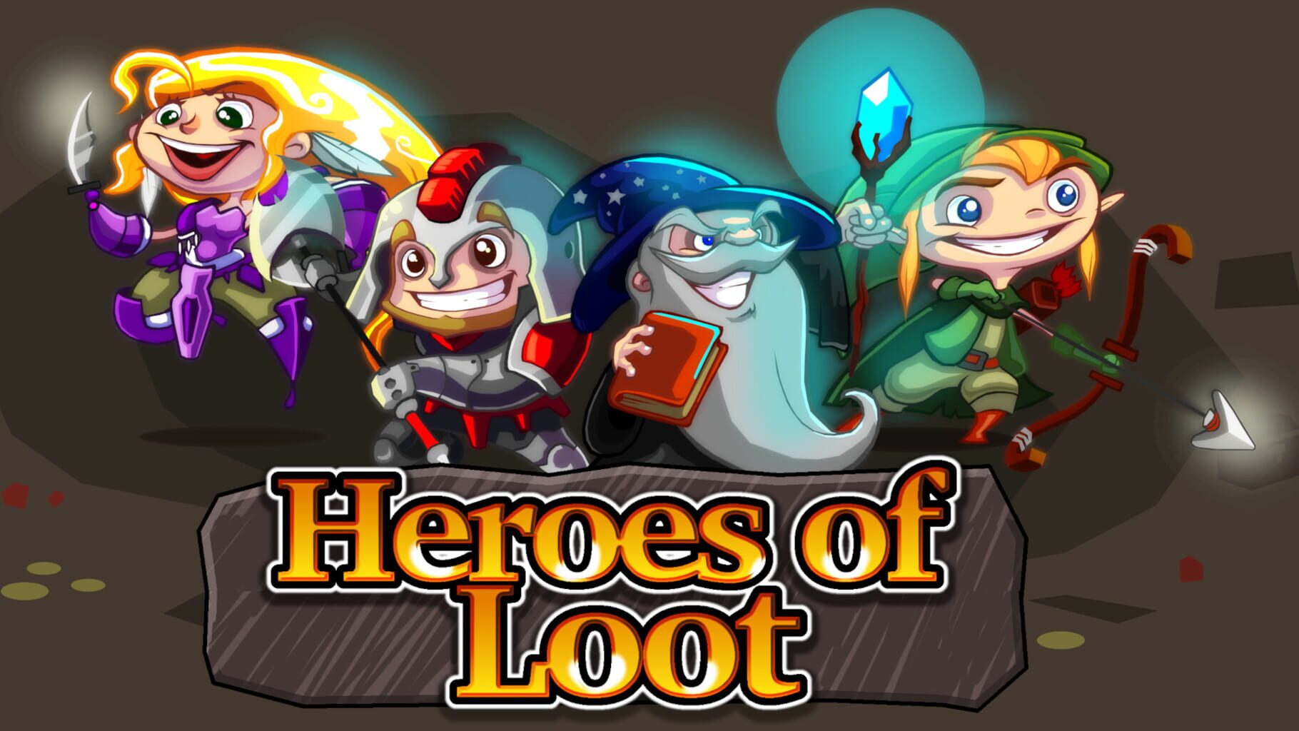 Heroes of Loot artwork