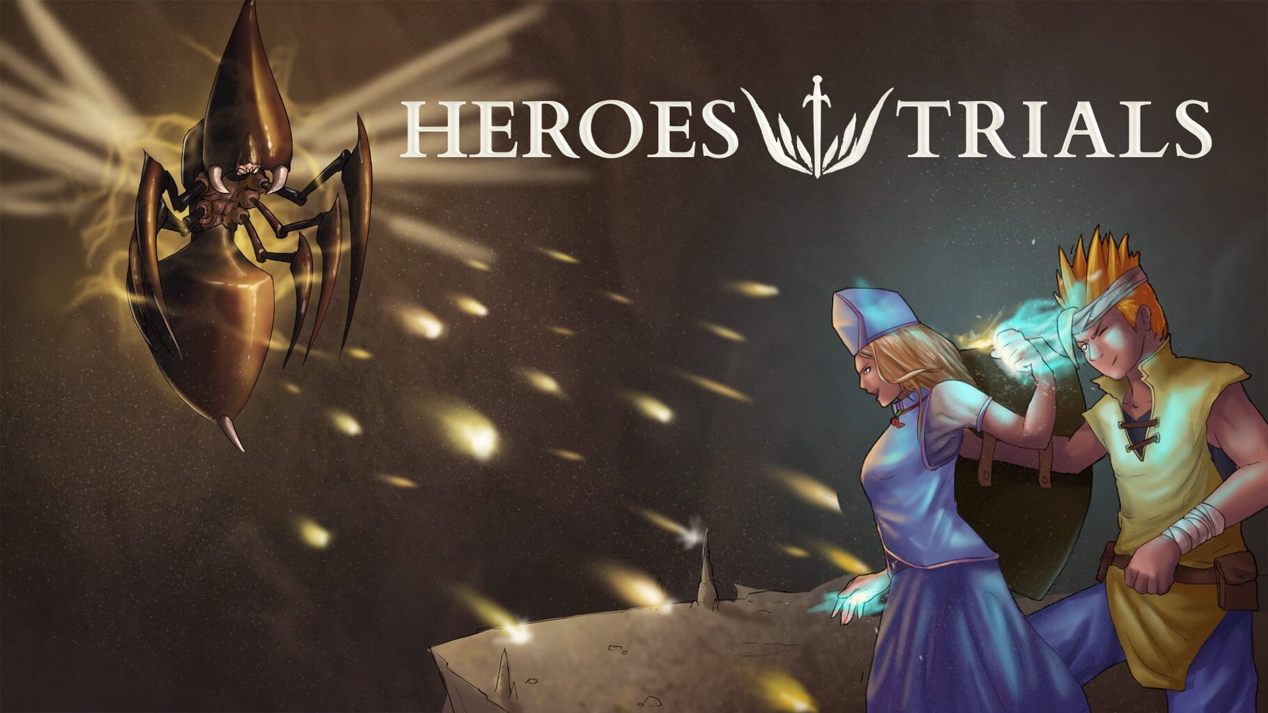 Heroes Trials artwork
