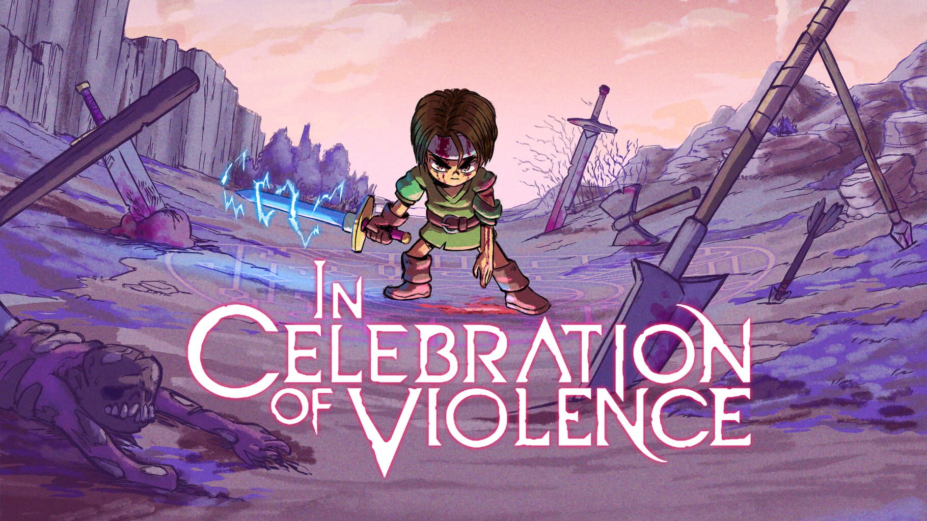In Celebration of Violence artwork