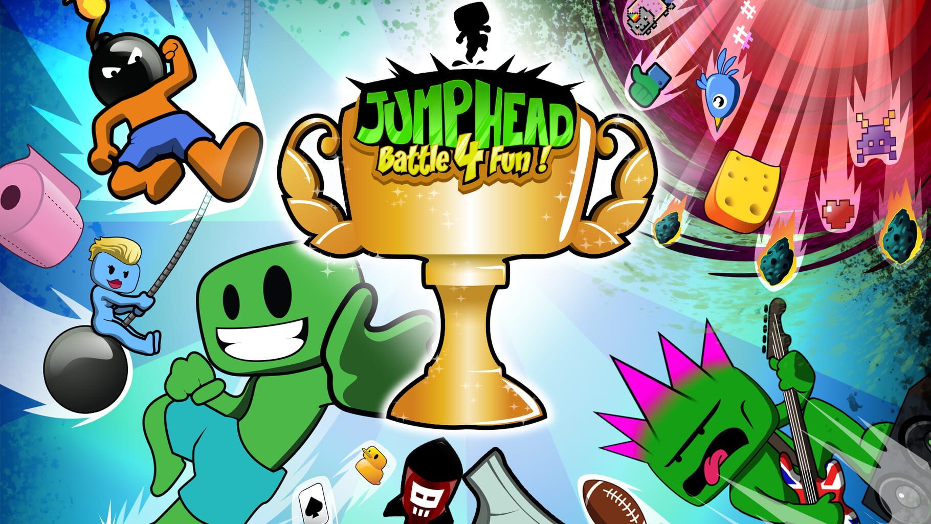 JumpHead: Battle4Fun! artwork