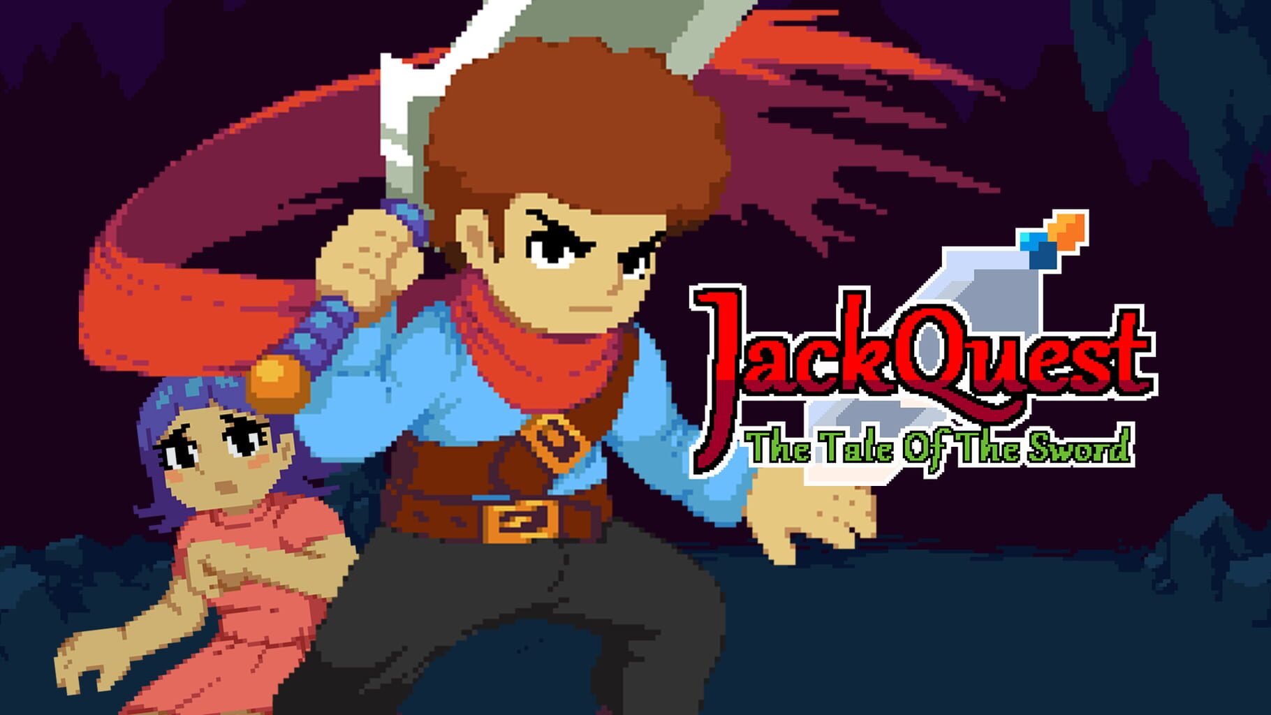 JackQuest: The Tale of the Sword artwork