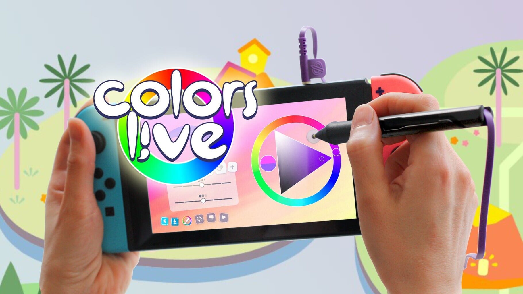 Colors Live artwork