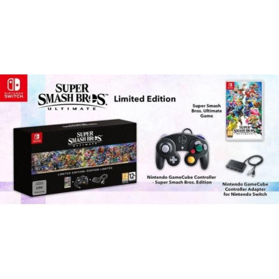 Arte - Super Smash Bros. Ultimate: Limited Edition