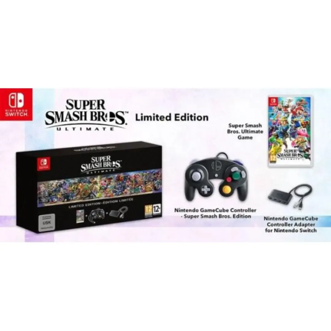 Super Smash Bros. Ultimate: Limited Edition