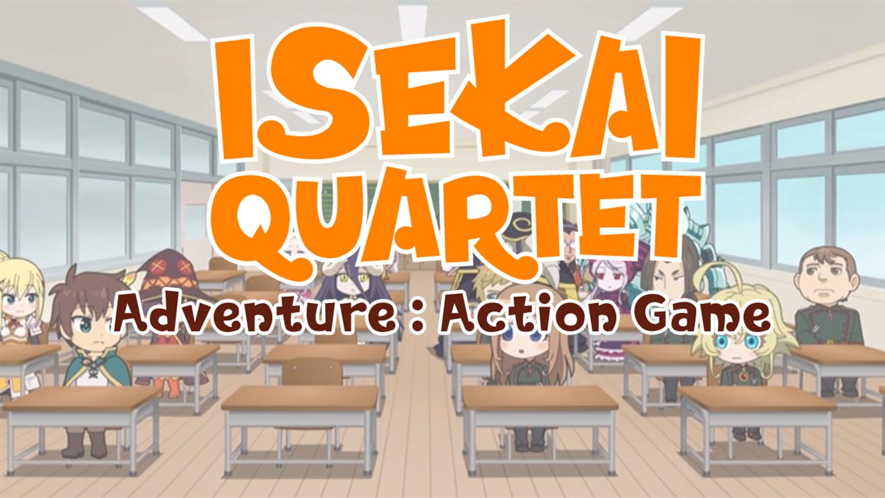 Pixel Game Maker Series: Isekai Quartet Adventure - Action Game artwork