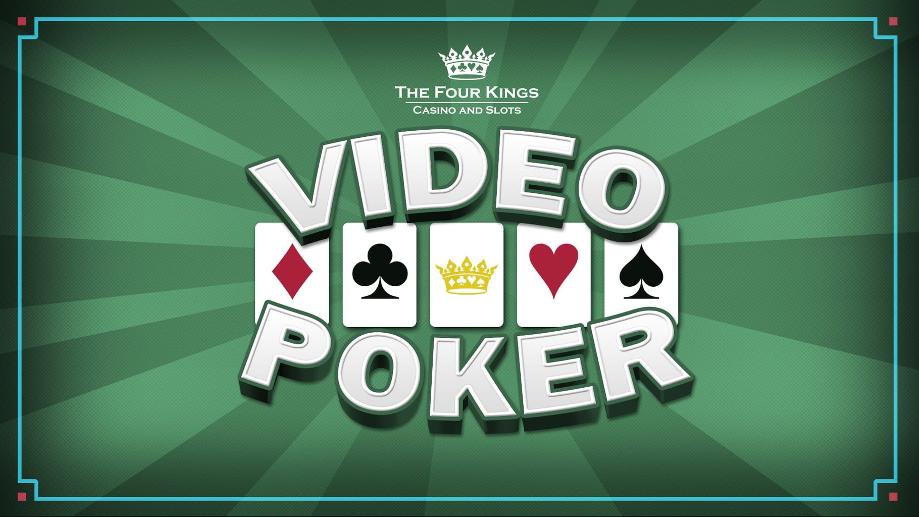 Four Kings: Video Poker artwork