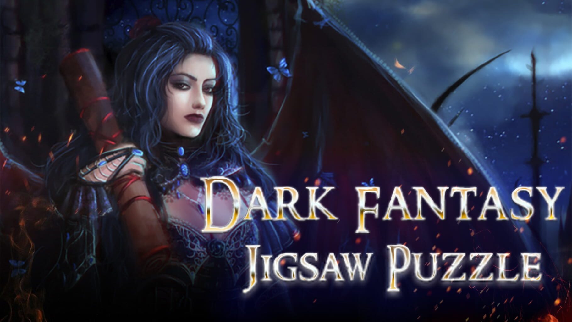 Dark Fantasy: Jigsaw Puzzle artwork