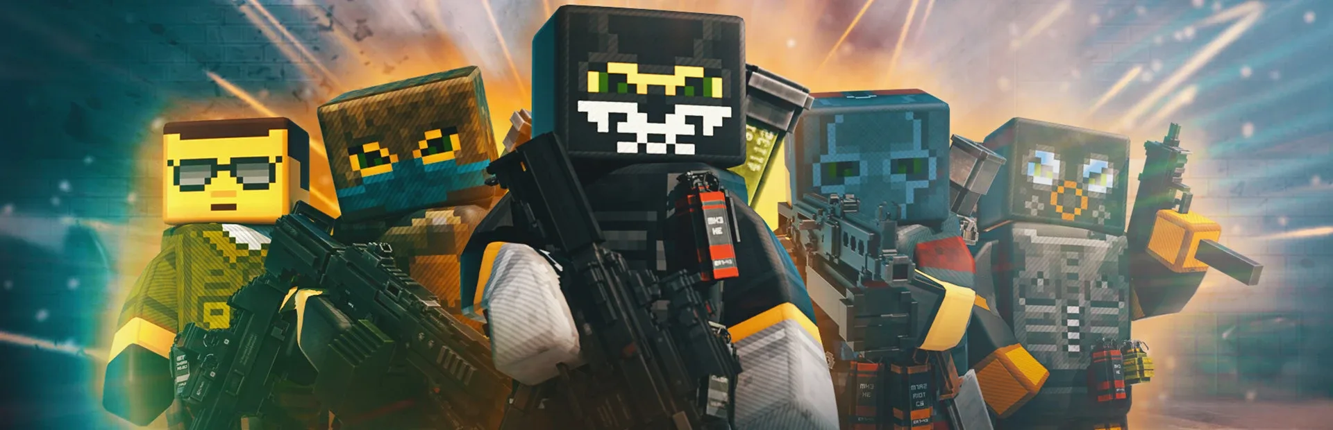 Blockade 3D