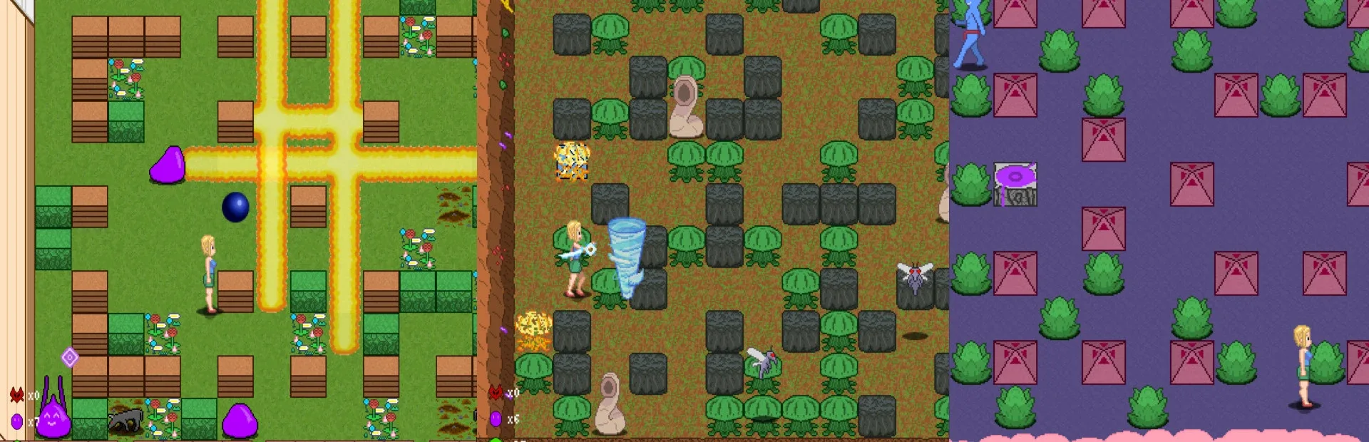 Pixie Panic Garden