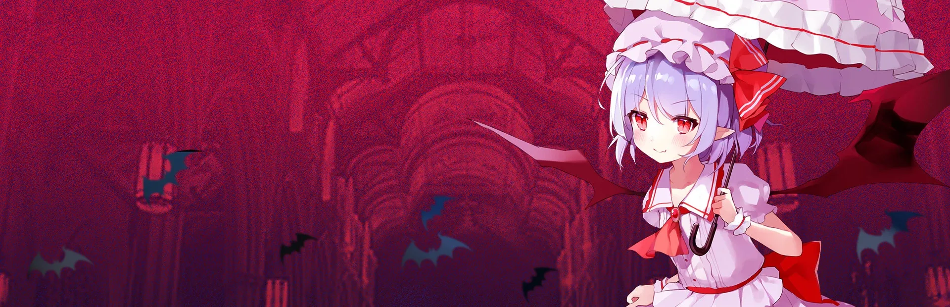 Touhou Seikaen: Blue devil in the Belvedere