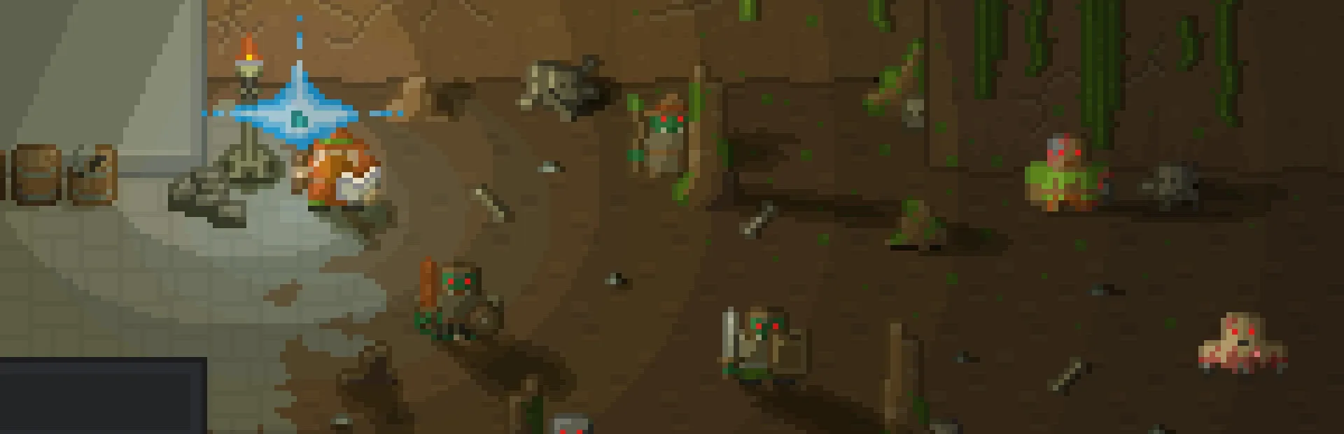 Crawlers and Brawlers