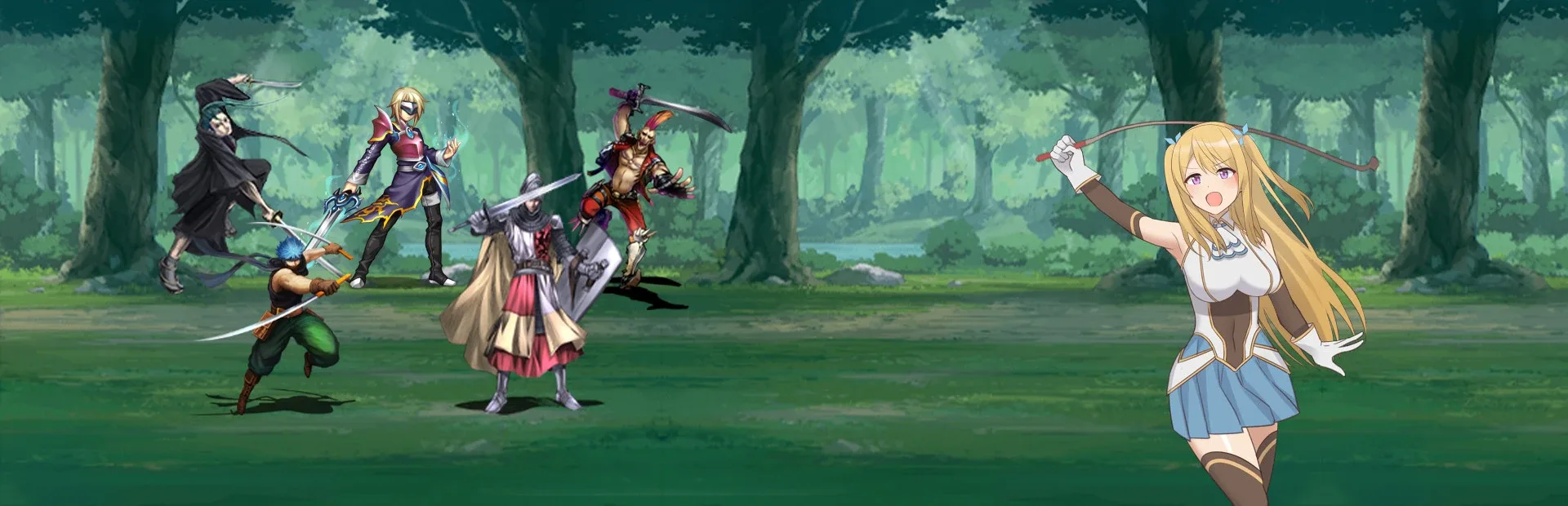 Shera and the Three Treasures