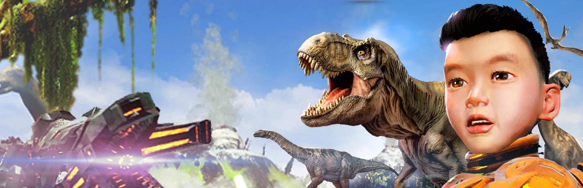 Escape from Dinosaur Island