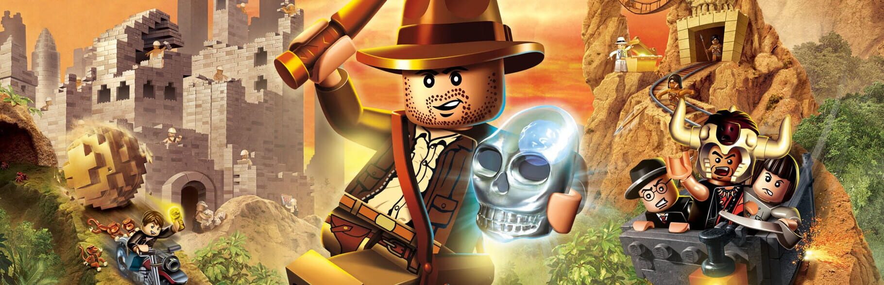 Arte - LEGO Indiana Jones 2: The Adventure Continues