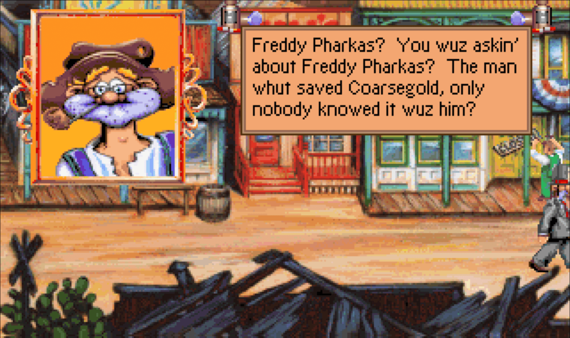 Freddy Pharkas: Frontier Pharmacist screenshot